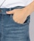 スキニージーンズ／5POCKET SKINNY JEANS／TYPE BLUE by AVIREX