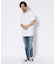 スキニージーンズ／5POCKET SKINNY JEANS／TYPE BLUE by AVIREX