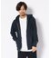 《DAILY／デイリー》ZIP PARKA／無地 ジップパーカー  デイリーウェア