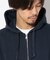 《DAILY／デイリー》ZIP PARKA／無地 ジップパーカー  デイリーウェア
