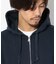 《DAILY／デイリー》ZIP PARKA／無地 ジップパーカー  デイリーウェア