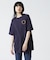 ≪WEB&DEPOT限定≫PENNANT PRINT TUNIC ONEPIECE／ ペナントプリントチュニックワンピース