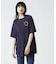 ≪WEB&DEPOT限定≫PENNANT PRINT TUNIC ONEPIECE／ ペナントプリントチュニックワンピース