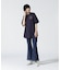 ≪WEB&DEPOT限定≫PENNANT PRINT TUNIC ONEPIECE／ ペナントプリントチュニックワンピース