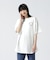 ≪WEB&DEPOT限定≫PENNANT PRINT TUNIC ONEPIECE／ ペナントプリントチュニックワンピース