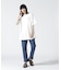 ≪WEB&DEPOT限定≫PENNANT PRINT TUNIC ONEPIECE／ ペナントプリントチュニックワンピース