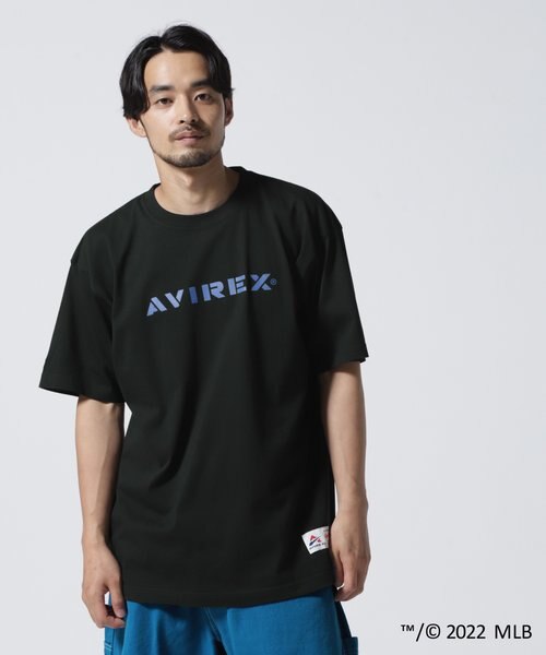 MLB×AVIREXドジャース Tシャツ／Dodgers T-SHIRT