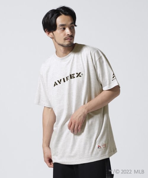MLB×AVIREXドジャース Tシャツ／Dodgers T-SHIRT