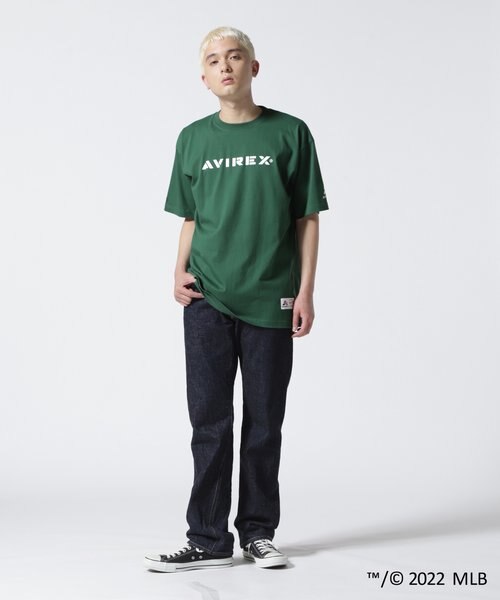MLB×AVIREXドジャース Tシャツ／Dodgers T-SHIRT