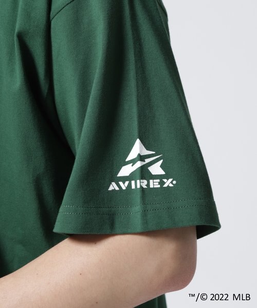 MLB×AVIREXドジャース Tシャツ／Dodgers T-SHIRT