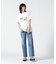 直営店限定／ REMAKE STRETCH DENIM PANTS／ リメイクストレッチデニムパンツ