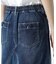 《直営店限定》 REMAKE STRETCH DENIM NAVY SKIRT／ リメイクストレッチデニムスカート