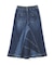 《直営店限定》 REMAKE STRETCH DENIM NAVY SKIRT／ リメイクストレッチデニムスカート