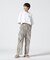 直営店限定／ BANDANA CHART MIX CUT PLEATED PANTS／ バンダナチャートミックスプリーツパンツ