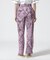 直営店限定／ BANDANA CHART MIX CUT PLEATED PANTS／ バンダナチャートミックスプリーツパンツ