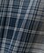 《REBUILD COLLECTION》INDIGO CHECK SHIRT／ インディゴチェックシャツ