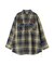 《REBUILD COLLECTION》INDIGO CHECK SHIRT／ インディゴチェックシャツ