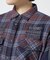《REBUILD COLLECTION》INDIGO CHECK SHIRT／ インディゴチェックシャツ