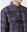 《REBUILD COLLECTION》INDIGO CHECK SHIRT／ インディゴチェックシャツ