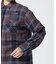 《REBUILD COLLECTION》INDIGO CHECK SHIRT／ インディゴチェックシャツ