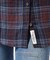 《REBUILD COLLECTION》INDIGO CHECK SHIRT／ インディゴチェックシャツ