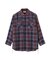 《REBUILD COLLECTION》INDIGO CHECK SHIRT／ インディゴチェックシャツ