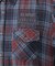 《REBUILD COLLECTION》INDIGO CHECK SHIRT／ インディゴチェックシャツ