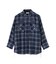 《REBUILD COLLECTION》INDIGO CHECK SHIRT／ インディゴチェックシャツ