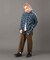 《REBUILD COLLECTION》INDIGO CHECK SHIRT／ インディゴチェックシャツ