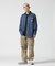 《REBUILD COLLECTION》バーシティー 長袖 デニムシャツ ／ L／S VARSITY DENIM SHIRT