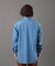 《REBUILD COLLECTION》バーシティー 長袖 デニムシャツ ／ L／S VARSITY DENIM SHIRT