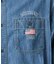 《REBUILD COLLECTION》バーシティー 長袖 デニムシャツ ／ L／S VARSITY DENIM SHIRT