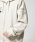《AVIREX REBUILD COLLECTION》ステンシル パッチ ジップ パーカー／STENCIL PATCH ZIP PARKA
