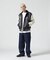 《REBUILD COLLECTION》バーシティー ジャケット ニューヨーク ／ VARSITY JACKET NEW YORK