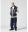 《REBUILD COLLECTION》バーシティー ジャケット ニューヨーク ／ VARSITY JACKET NEW YORK