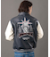 《REBUILD COLLECTION》バーシティー ジャケット ニューヨーク ／ VARSITY JACKET NEW YORK