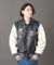 《REBUILD COLLECTION》バーシティー ジャケット ニューヨーク ／ VARSITY JACKET NEW YORK
