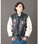 《REBUILD COLLECTION》バーシティー ジャケット ニューヨーク ／ VARSITY JACKET NEW YORK