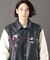 《REBUILD COLLECTION》バーシティー ジャケット ニューヨーク ／ VARSITY JACKET NEW YORK