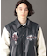 《REBUILD COLLECTION》バーシティー ジャケット ニューヨーク ／ VARSITY JACKET NEW YORK