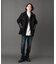 《REBUILD COLLECTION》ネイバル Pジャケット ／ NAVAL PEA-JACKET