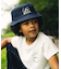 《KIDS》ヴァーシティーTシャツ／VARSITY T-SHIRT／AVIREX ／ アヴィレックス