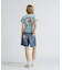 《KIDS》ヴァーシティーTシャツ／VARSITY T-SHIRT／AVIREX ／ アヴィレックス