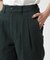 2TACK WIDE PANTS／ 2タックワイドパンツ