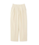 2TACK WIDE PANTS／ 2タックワイドパンツ