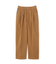 2TACK WIDE PANTS／ 2タックワイドパンツ