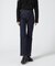 STRETCH DENIM SEMIFLARE PANTS／ ストレッチデニムセミフレアパンツ