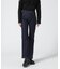 STRETCH DENIM SEMIFLARE PANTS／ ストレッチデニムセミフレアパンツ