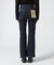 STRETCH DENIM SEMIFLARE PANTS／ ストレッチデニムセミフレアパンツ