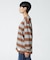 L／S BORDER T-SHIRT／ ボーダーロングスリーブティーシャツ
